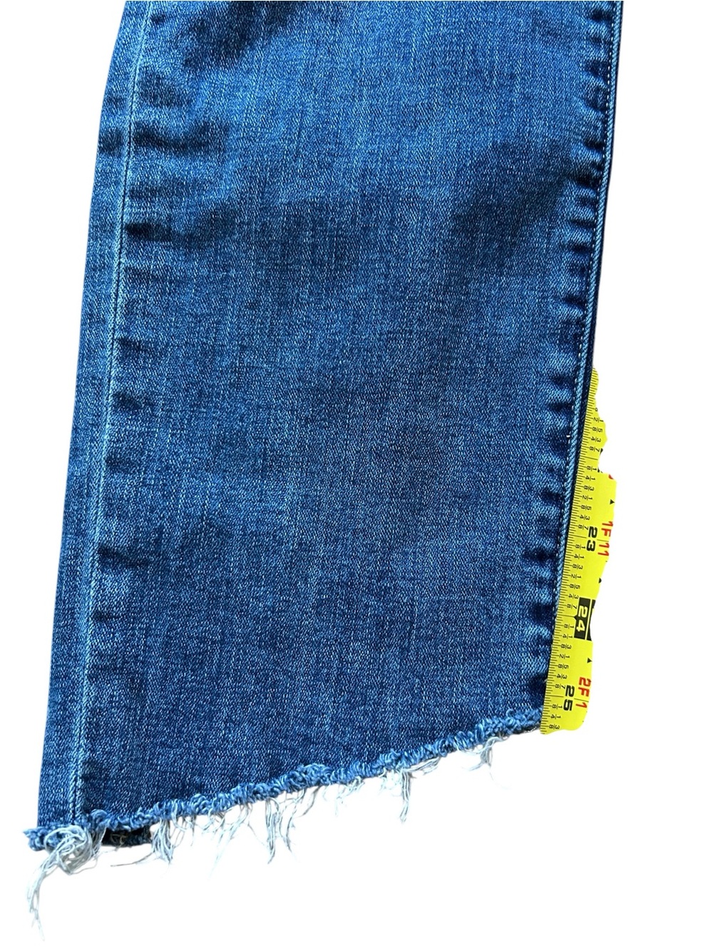 Lucky Brand Jeans Remade Ava Skinny 6/28 Raw Hem - Picture 10 of 10